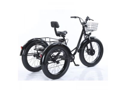 ¡Hola Amigos! ¡El triciclo eléctrico hace la vida más agradable!