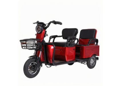 The silent revolution of electric tricycles: More than just tribute to nostalgia