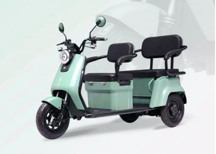 Drei Räder, One Power: Warum ich mich in mein elektrisches Dreirad verliebe