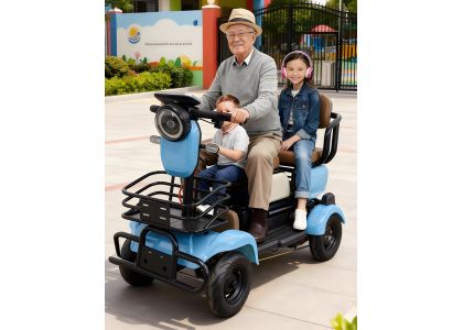 Meine kleine Revolution auf Rädern: Wie ein E-Scooter unser Leben verändert hat