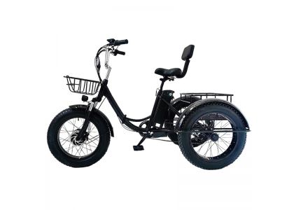 Deutsche Qualität und Stabilität: Ein 20-Zoll-Elektrodreirad – ein vielseitiger Begleiter für Pendler entlang der Donau!