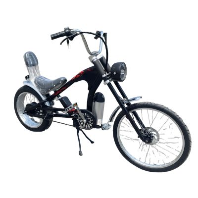 24''/20'' High-Carbon Steel Electric Bicycle 350W 48V Commuter City Urban E-Bike